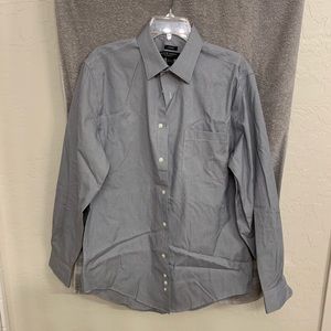 Pronto Uomo Long Sleeve Dress Shirt
